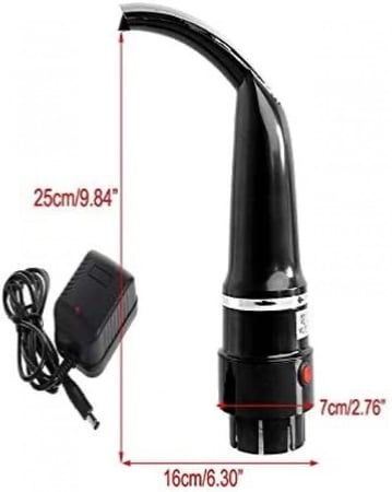 مضخة ماء متنقلة قابلة للشحن