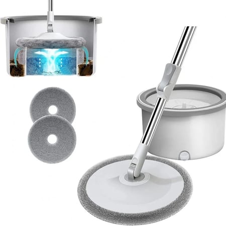 الممسحة الذكية الدوارة - عجائب السيف