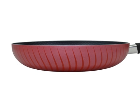 ستار فلام مقلاة طاوة بغطاء غير قابلة للالتصاق مقاس 24