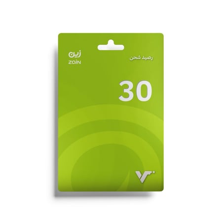 زين - 30 ريال