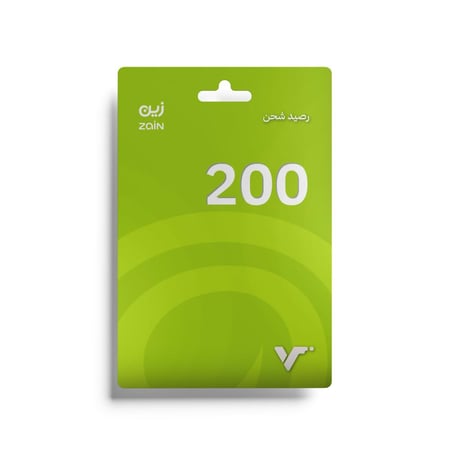 زين - 200 ريال