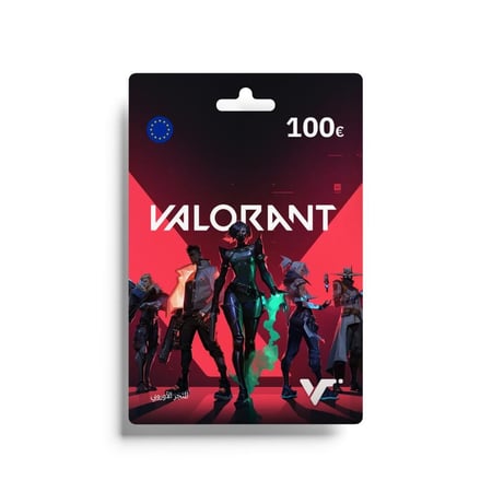 فالورانت - المتجر الأوروبي 100 يورو