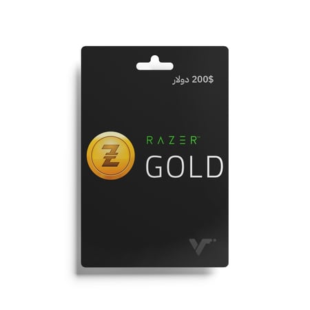 ريزر قولد - المتجر العالمي 200$