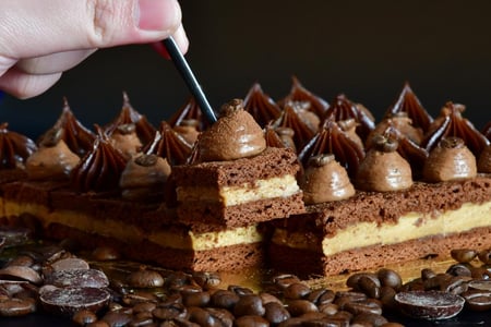 بوكس لاتيه كيك