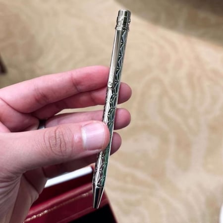 قلم كارتير نحيف - مزخرف