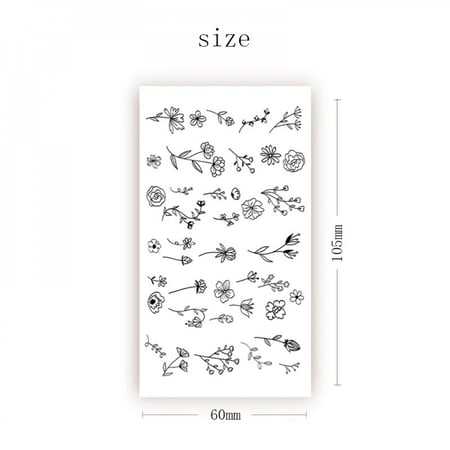 وشم مؤقت - تاتو  TA846