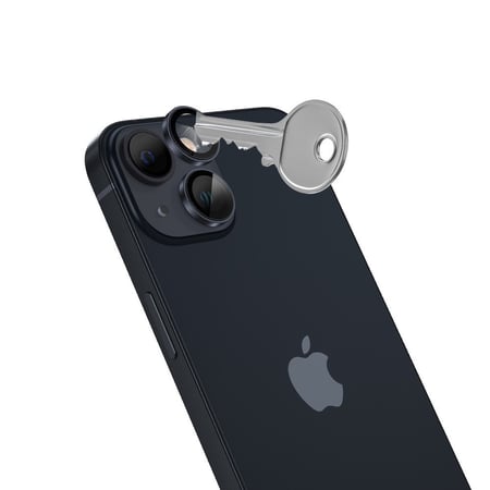 عدسة حماية ايفون 14 و 14 ماكس ( عدستين )