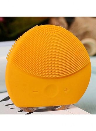 ارت لوك فرشاة تدليك للوجه من السيليكون قابلة لإعادة الشحن