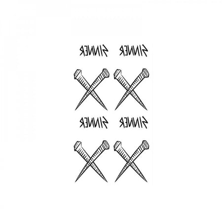 وشم مؤقت - تاتو  TA845