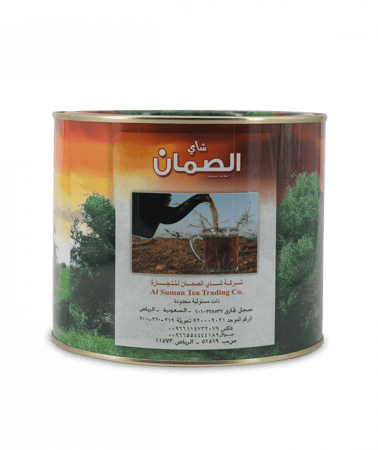 بياك-الصمان-شاي-اسود-معدن-شاي