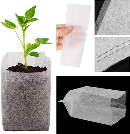 أكياس تشتيل قابلة للتحلل 30*30