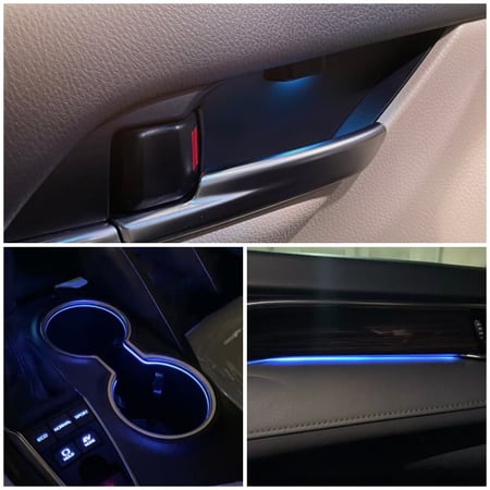 إضاءات داخلية - كامري 18 - 2024