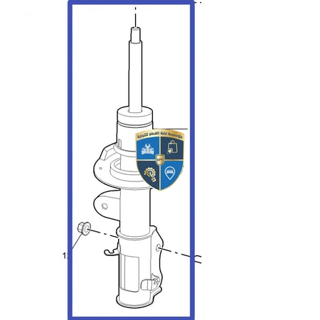 مساعد امامي يسار  ام جي  MG 6