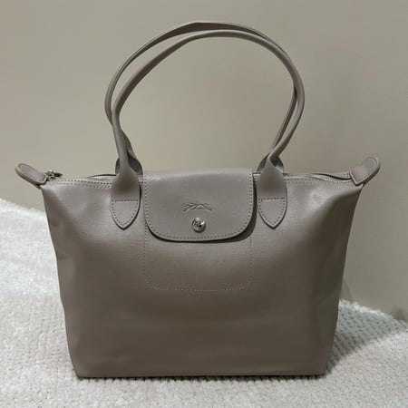 Longchamp - S- gray leather