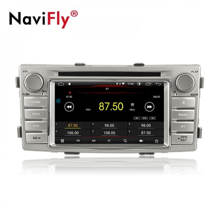 شاشة أندرويد DVD | هايلكس Hilux 2015