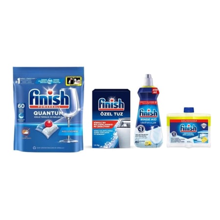 بكج  ال 60 غسلة | مجموعة فنيش كوانتوم - 60 كبسولة