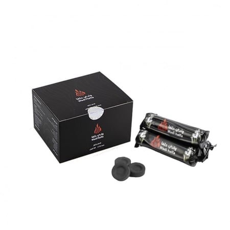 فحم وادي حلفا سريع الاشتعال