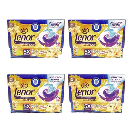 كبسولات لينور لغسيل الملابس