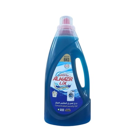 الوزير | جل غسيل الملابس المركز للغسالات الاوتوماتيك | 2750 مل