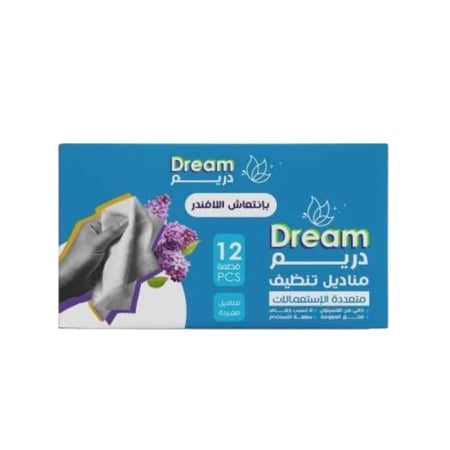 دريم مناديل متعددة الاستعمالات
