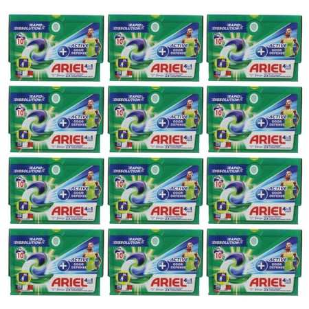 اريال صابون كبسولات للملابس