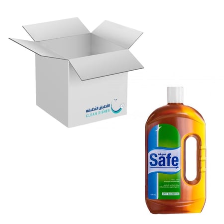 كرتون سيف سائل مطهر و معقم  للاسطح