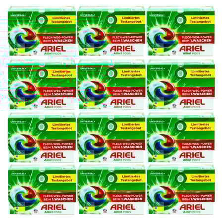 صابون كبسولات اريال