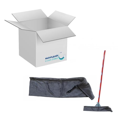 منشفة مايكروفايبر للتثبيت على الممسحه