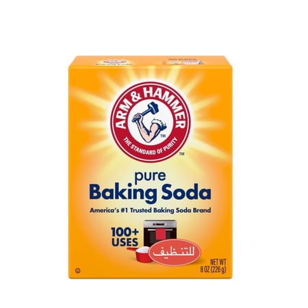 بيكربونات الصوديوم للتنظيف