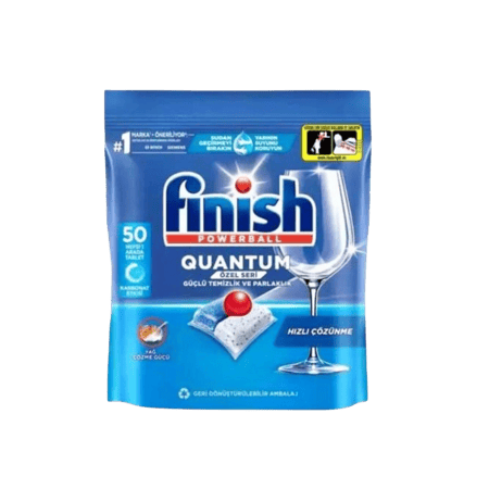 فنيش كوانتوم مكعبات غسالة الصحون - 50 مكعب