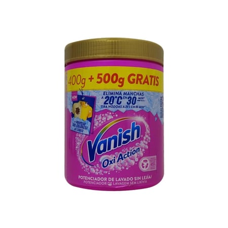 فانيش الوردي مزيل البقع للملابس