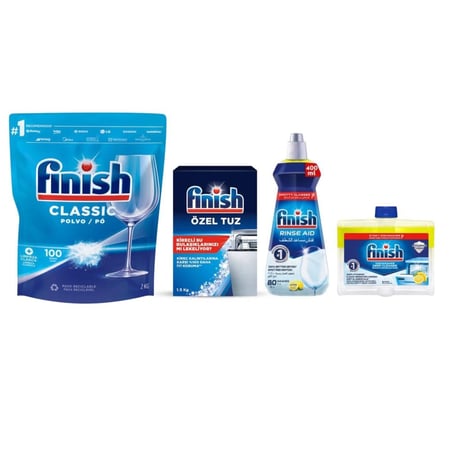 فنيش باودر كلاسيك