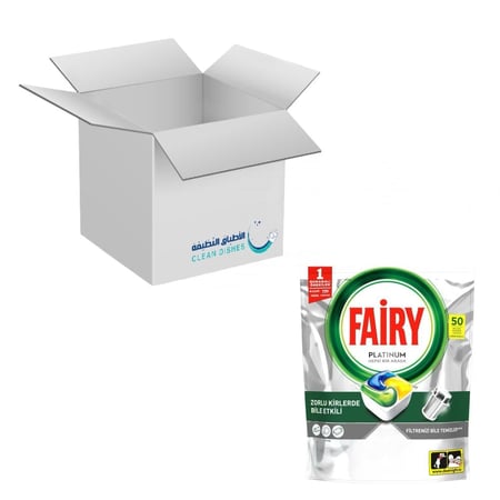 مكعبات فيري بلاتينيوم