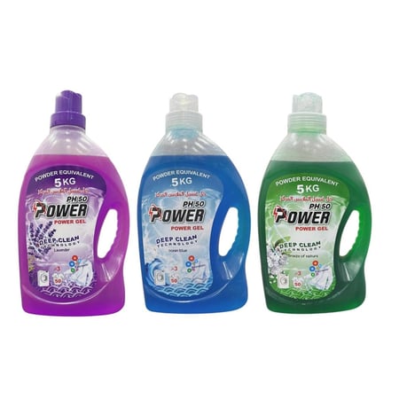 جل غسيل الملابس