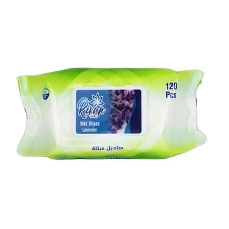 مناديل مبلله باللافندر