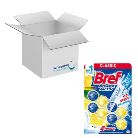 منظف مراحيض تعليق بالليمون