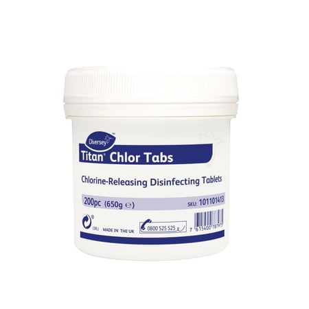 دايفرسي اقراص الكلور