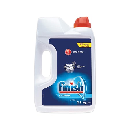 فنيش صابون بودرة 2.5 كيلو بالرائحة الاصلية | الحجم الكبير
