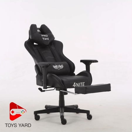 كرسي العاب قيمنق أسود