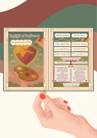 مطوية يوم التسامح العالمي ( ملف رقمي pdf ليس مطبوع)