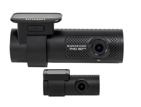 داش كام أمامية و خلفية  BlackVue DR770X-2CH 64GB