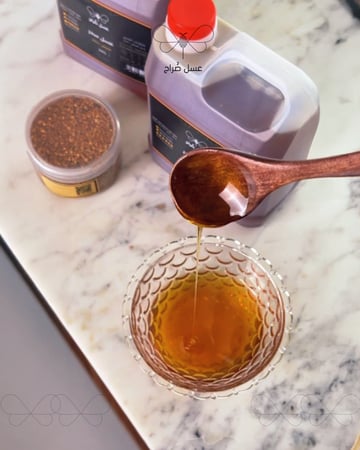عرض عسل السدر الجبلي الفاخر  | 4 كيلو