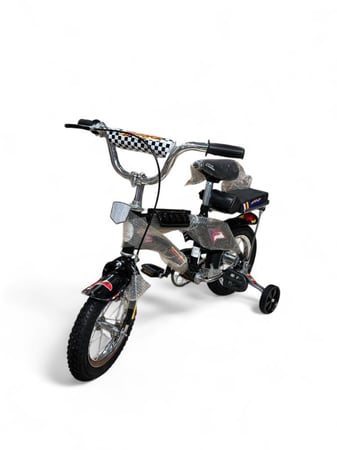 دراجه سوداء