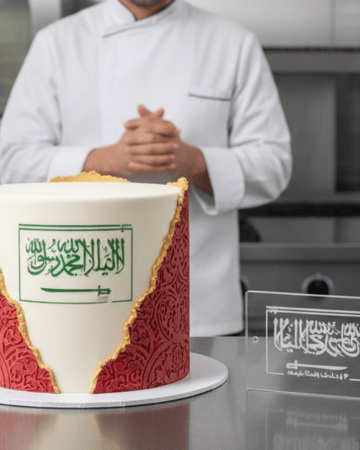 ختم أكريليك مخصص للطباعة على الكيك والحلويات