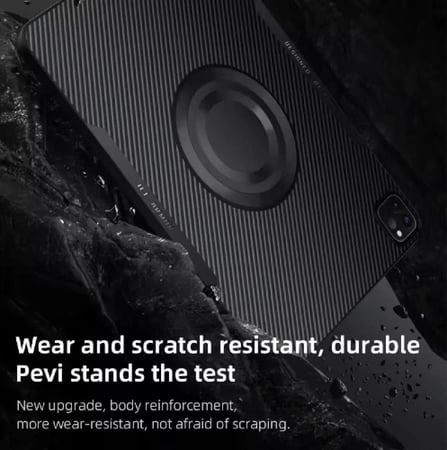 كفر للايباد مدمج به خاصية المغناطيس للمروحة و مساحة توزيع للبرودة | PIVA للايباد 11 انش