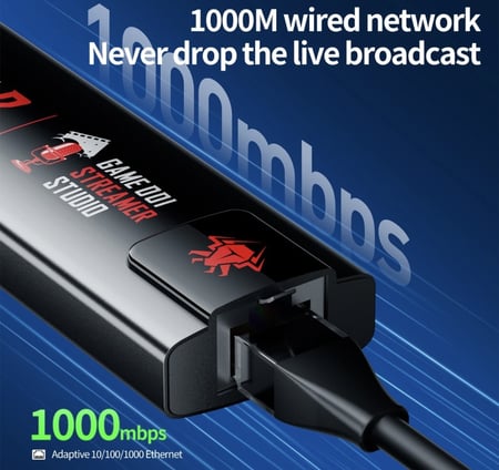 وصلة بلكستون تايب سي 9 في 1