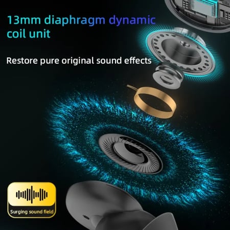 سماعة S6W بلوتوث و وايرلس من بيفا