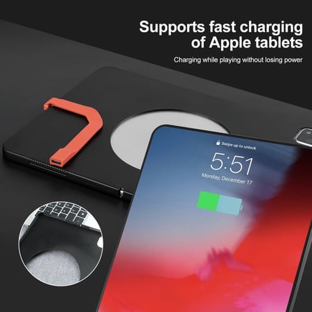 كفر وصلة سارافوكس SARAFOX مفتوح من الخلف يدعم مراوح التبريد