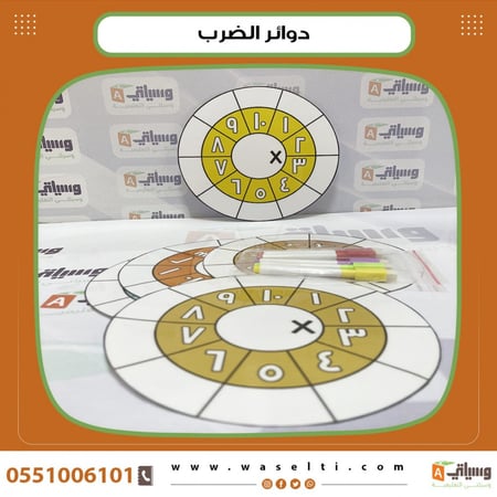 دوائر الضرب