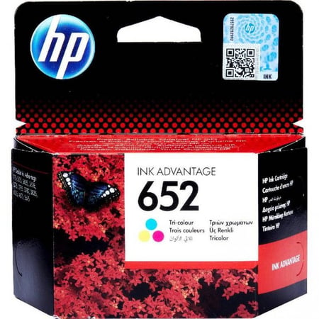 حبر طابعة اتش بي 652 HP ملون